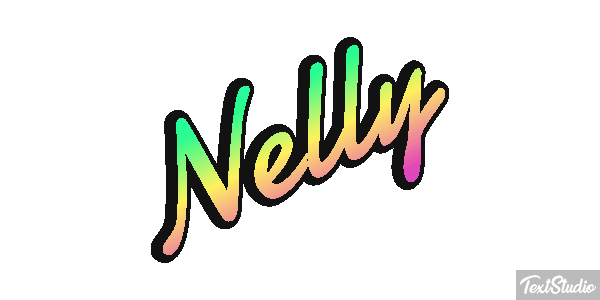 Nelly Text effect