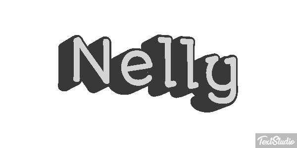 Nelly Text effect