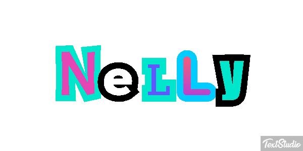Nelly Text effect