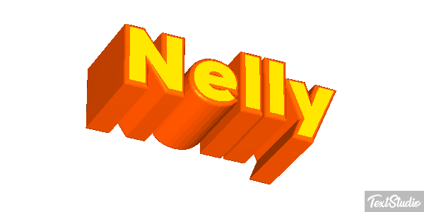 Nelly Text effect