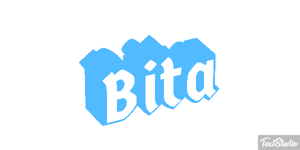 Bita Text effect