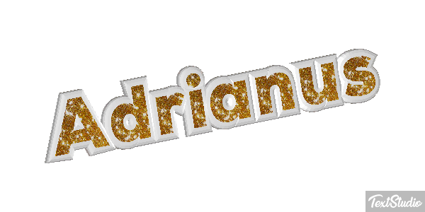 Adrianus Effet de texte