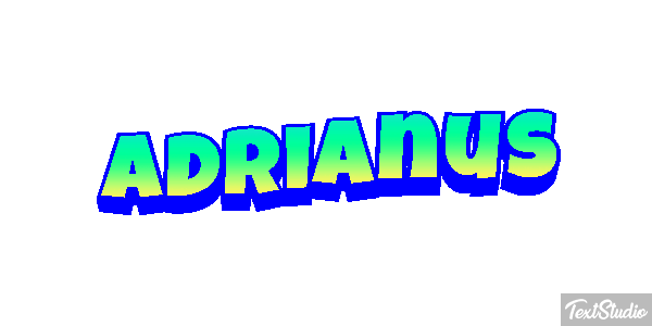 Adrianus Effet de texte