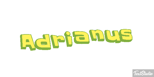 Adrianus Effet de texte
