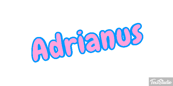 Adrianus Effet de texte