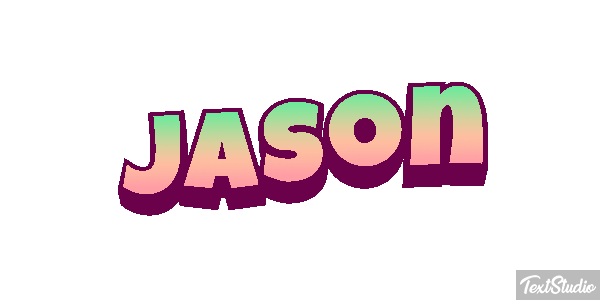 Jason Efekt tekstowy