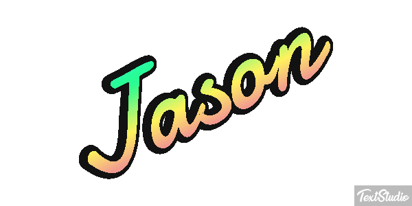 Jason Efekt tekstowy