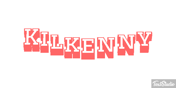Kilkenny Effetto testo