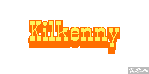 Kilkenny Effetto testo