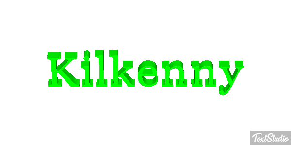 Kilkenny Effetto testo