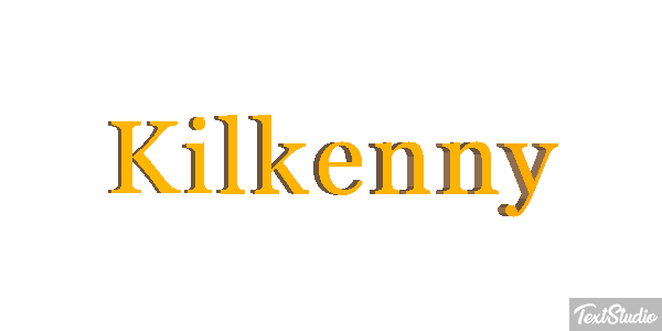 Kilkenny Effetto testo