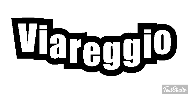 Viareggio Efecto de texto