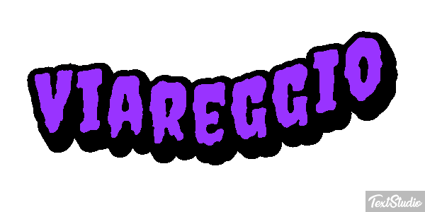 Viareggio Efecto de texto