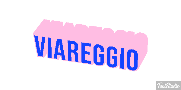 Viareggio Efecto de texto