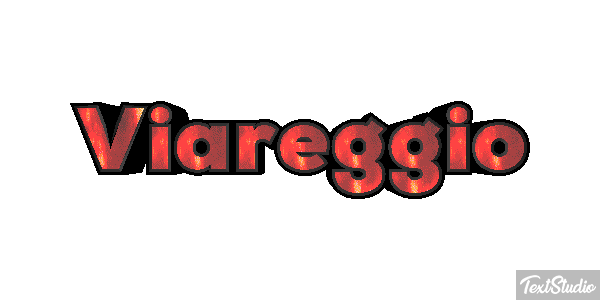 Viareggio Efecto de texto