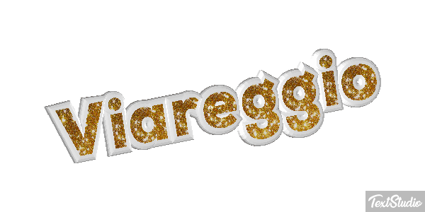 Viareggio Efecto de texto