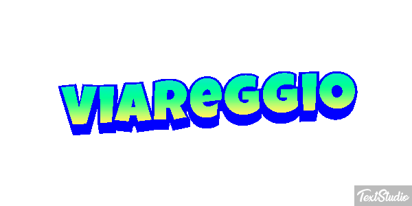 Viareggio Efecto de texto