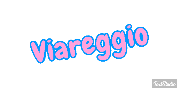 Viareggio Efecto de texto
