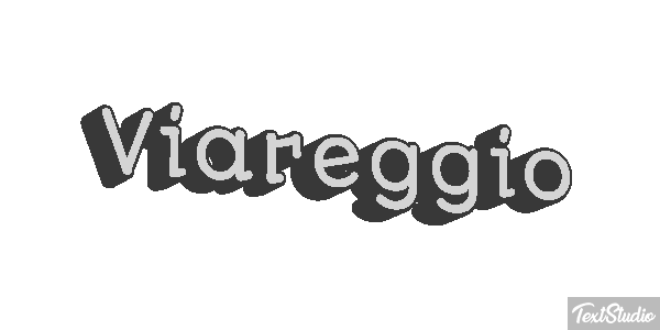 Viareggio Efecto de texto