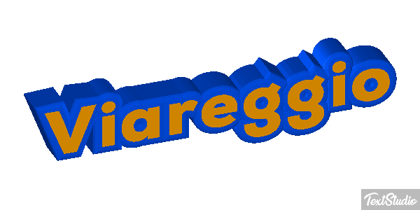 Viareggio Efecto de texto