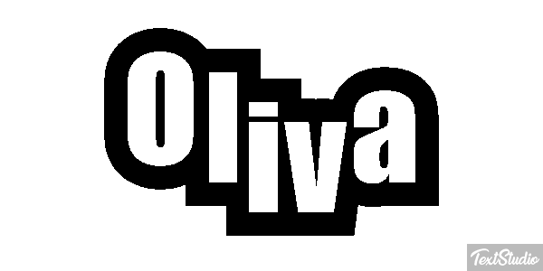 Oliva Effetto testo
