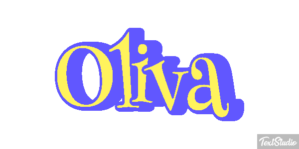 Oliva Effetto testo
