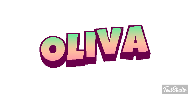 Oliva Effetto testo