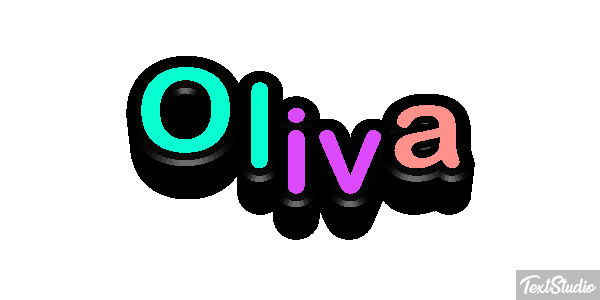 Oliva Effetto testo