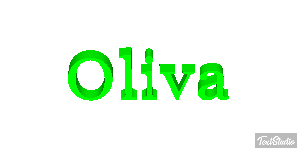 Oliva Effetto testo