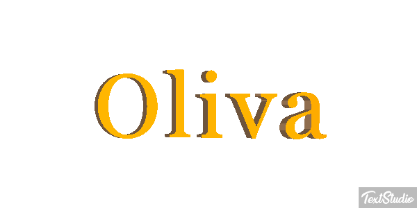 Oliva Effetto testo