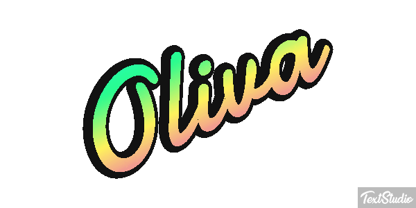 Oliva Effetto testo