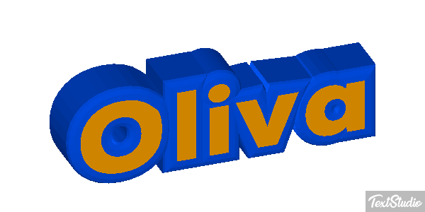 Oliva Effetto testo