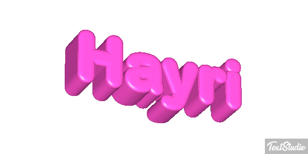 Hayri Effetto testo