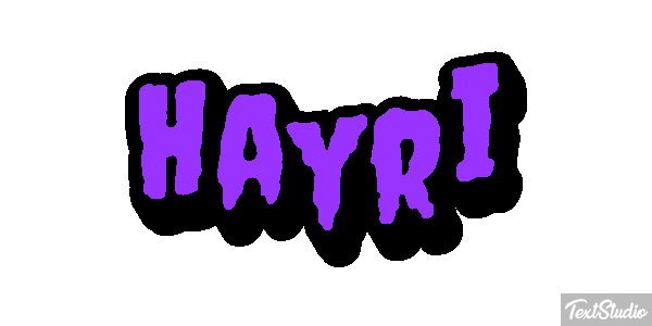 Hayri Effetto testo