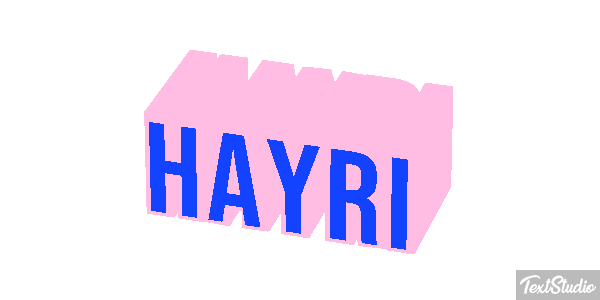 Hayri Effetto testo