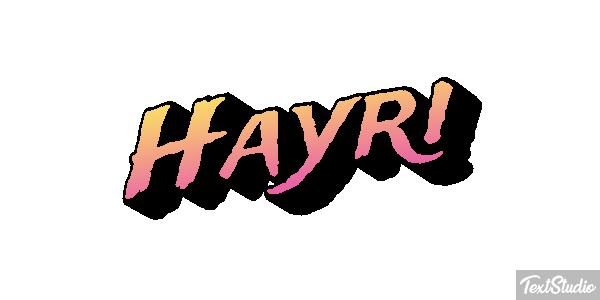 Hayri Effetto testo