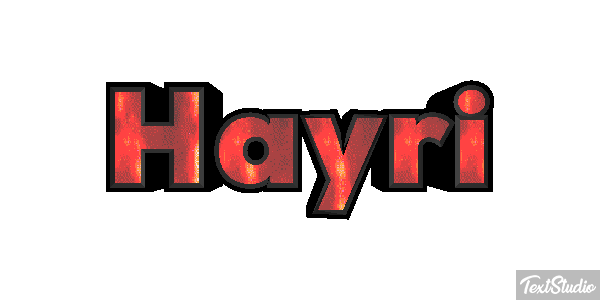 Hayri Effetto testo