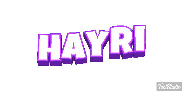 Hayri Effetto testo