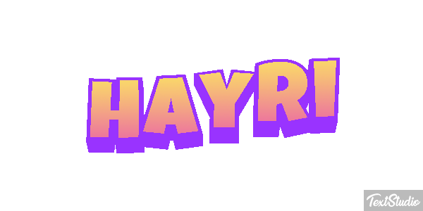 Hayri Effetto testo
