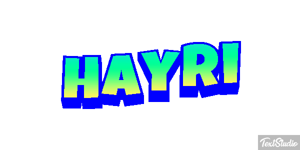 Hayri Effetto testo