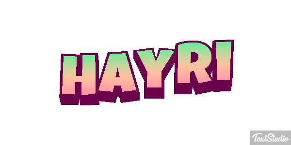 Hayri Effetto testo