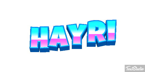 Hayri Effetto testo