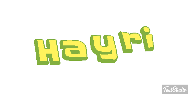 Hayri Effetto testo