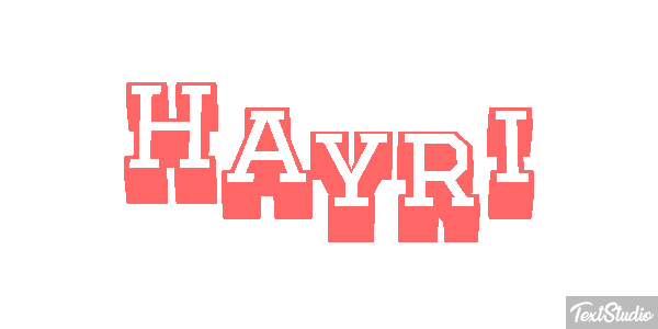 Hayri Effetto testo