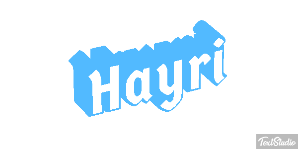 Hayri Effetto testo