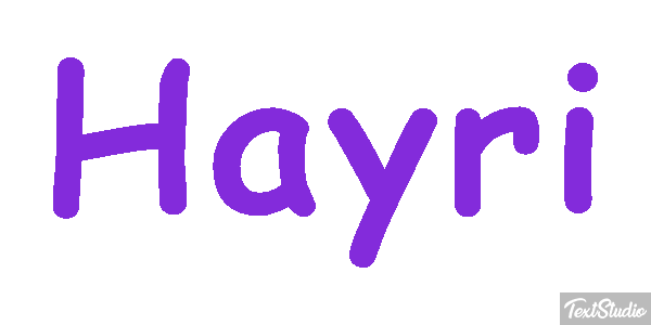 Hayri Effetto testo