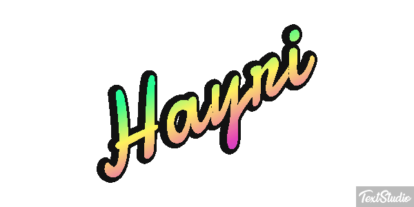 Hayri Effetto testo