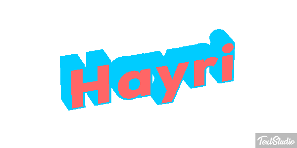 Hayri Effetto testo