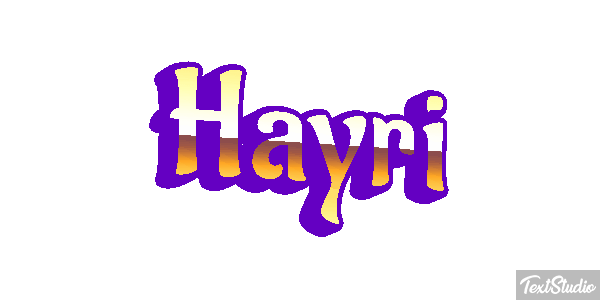 Hayri Effetto testo