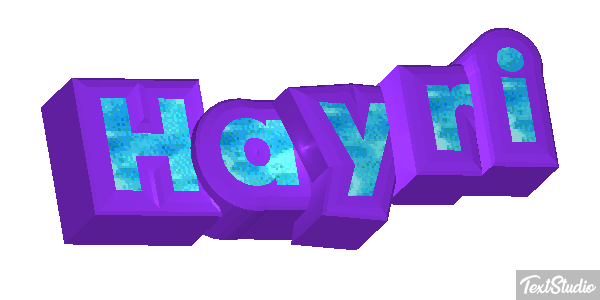 Hayri Effetto testo